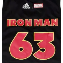 Camiseta Real Madrid Baloncesto Iron Man