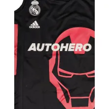 Camiseta Real Madrid Baloncesto Iron Man