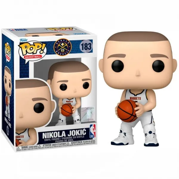 Funko Pop Nikola Jokic con Denver Nuggets