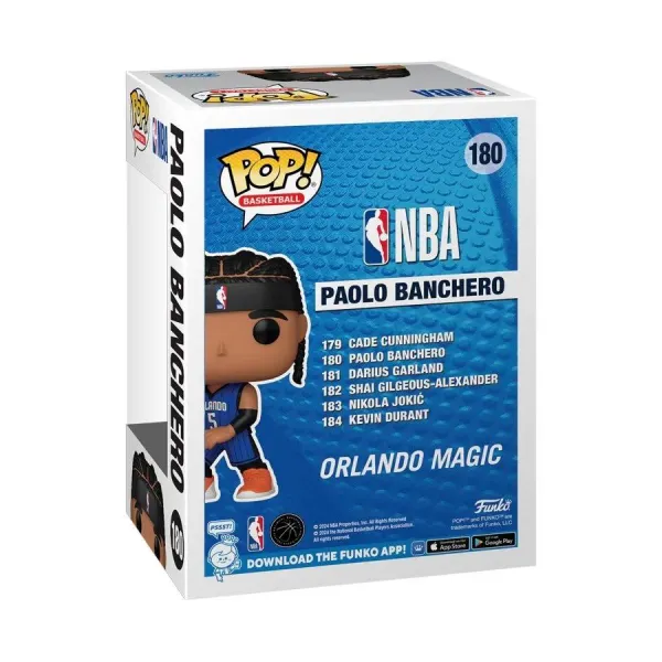 Funko Pop Paolo Banchero - Orlando Magic 180