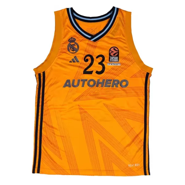 Camiseta Sergio Llull Real Madrid Baloncesto Euroliga Segunda Equipación - Adidas 2024-25