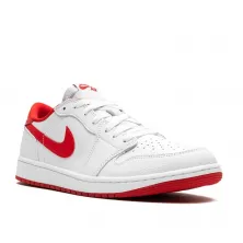 Zapatillas Nike Air Jordan 1 Low Retro OG White- University Red