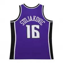 Camiseta Peja Stojakovic Sacramento Kings Mitchell & Ness swingman 2002-03