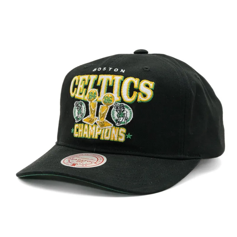 Gorra Boston Celtics Champions NBA Deadstock