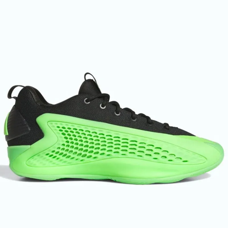 Zapatillas Adidas Anthony Edwards 1 Low "Lucid Lime" frontal