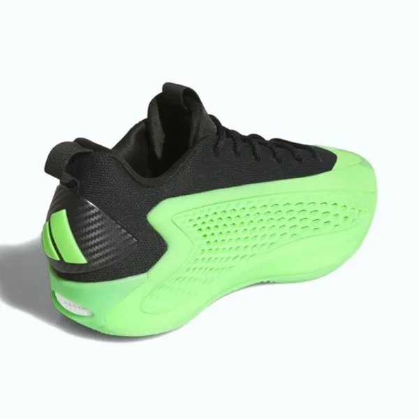 Zapatillas Adidas Anthony Edwards 1 Low "Lucid Lime" trasera