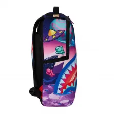 Mochila Sprayground Astro Enroute vista lateral