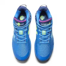 Zapatillas baloncesto New Balance Hesi Low V2 Blue Oasis superior