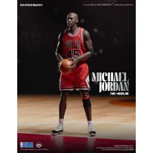 Figura de Michael Jordan con los Bulls de Enrterbay tiro libre