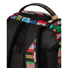 Mochila Sprayground Minecraft Checks detalle