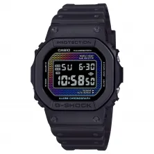 Casio G-Shock DW-5600RW-1ER Rainbow Brick Wall