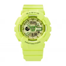 Reloj casio baby-g ba-110yk-3aer lima vista frontal