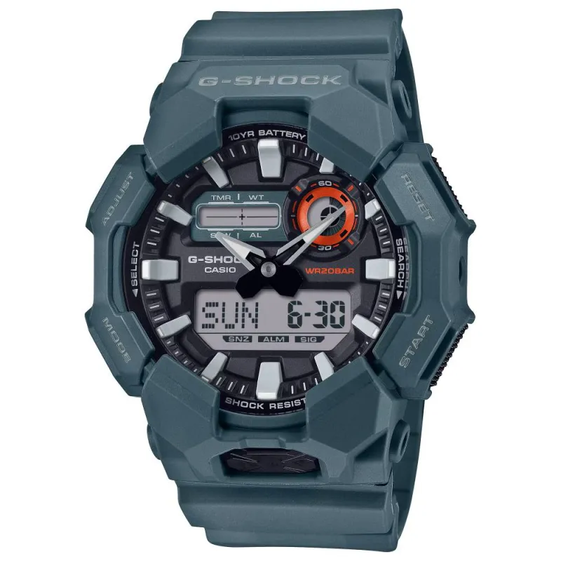 Reloj Casio G-Shock multifuncion GA-010-2AER frente