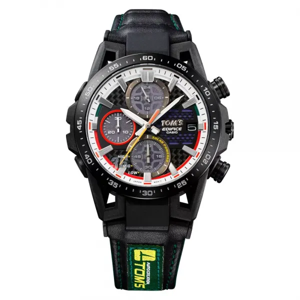 Casio Edifice EFS-S641TMS-1AER - Tom´s 50 Aniversario LE frontal