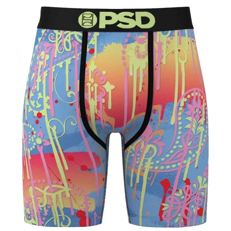 Calzoncillos Bóxer PSD underwear Ja Paisley frontal