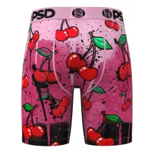 Calzoncillos Bóxer PSD underwear Cherry Drip trasera