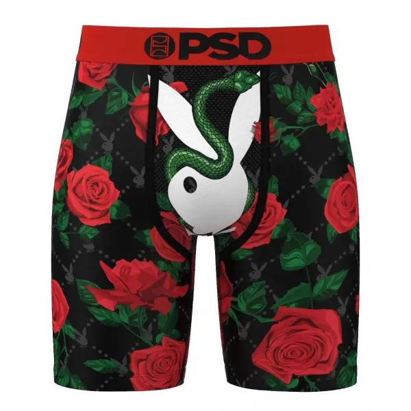 Calzoncillos Bóxer PSD underwear Playboy Slither frontal