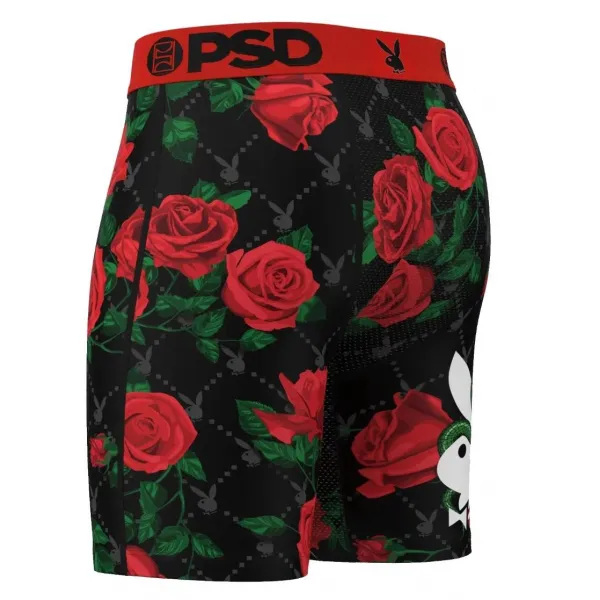 Calzoncillos Bóxer PSD underwear Playboy Slither izquierda