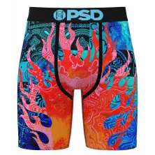 Calzoncillo Bóxer PSD underwear - Bandana Flamez frontal