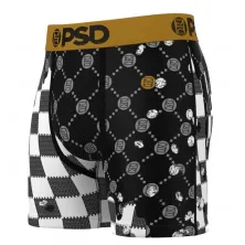 Calzoncillos Bóxer PSD underwear Check Drip izquierda