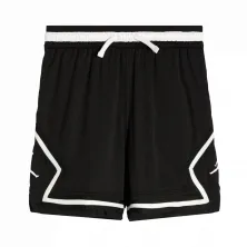 Short Jordan Diamond baloncesto Junior Negro frente