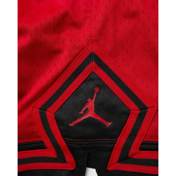 Short Jordan baloncesto Diamond Junior Rojo