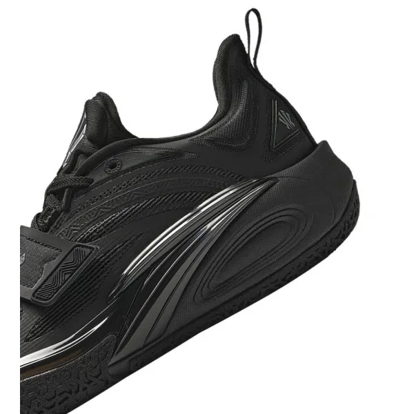 Zapatillas baloncesto Anta Kai 1 Yin negras detalle