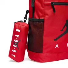 Mochila baloncesto Jordan Air School roja estuche