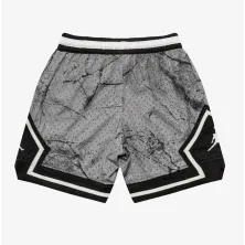 Short baloncesto Jordan Diamond AOP Junior cement trasera