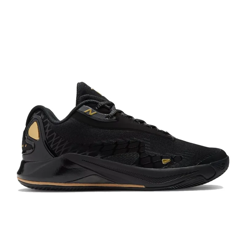 Zapatillas basket New Balance Kawhi 4 "Black and Gold"