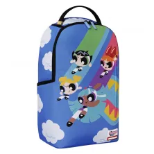 Mochila Sprayground Powerpuff Girls Action lateral