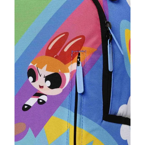 Mochila Sprayground Powerpuff Girls Action detalle