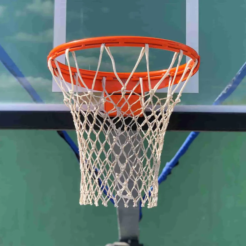 Red de baloncesto ECONET - ECOballution en canasta