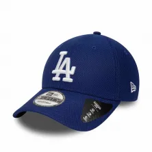 Gorra Los Angeles Dodgers 9Forty Diamond azul de New Era frontal