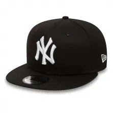 Gorra Plana New York Yankees MLB 9Fifty negra frontal