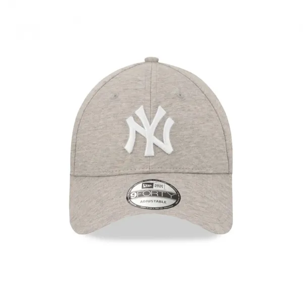 Gorra New York Yankees Essential 9Forty gris frontal