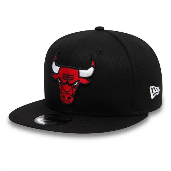 Gorra Chicago Bulls NBA 9Fifty logo negra - New Era