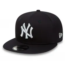 Gorra New York Yankees MLB 9Fifty New Era azul marino frontal