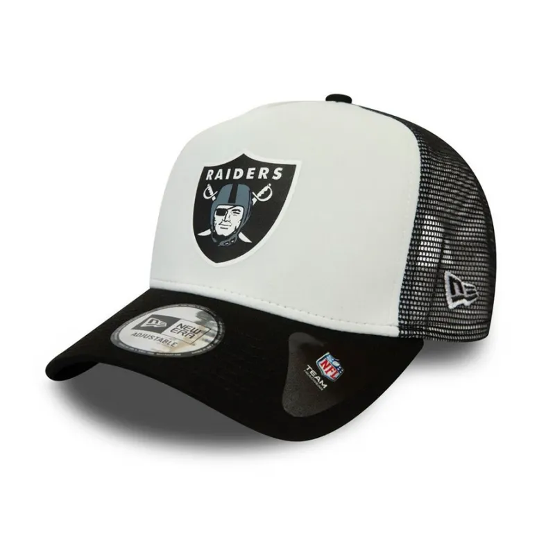 Gorra Las Vegas Raiders Jersey Colour block trucker - New Era principal