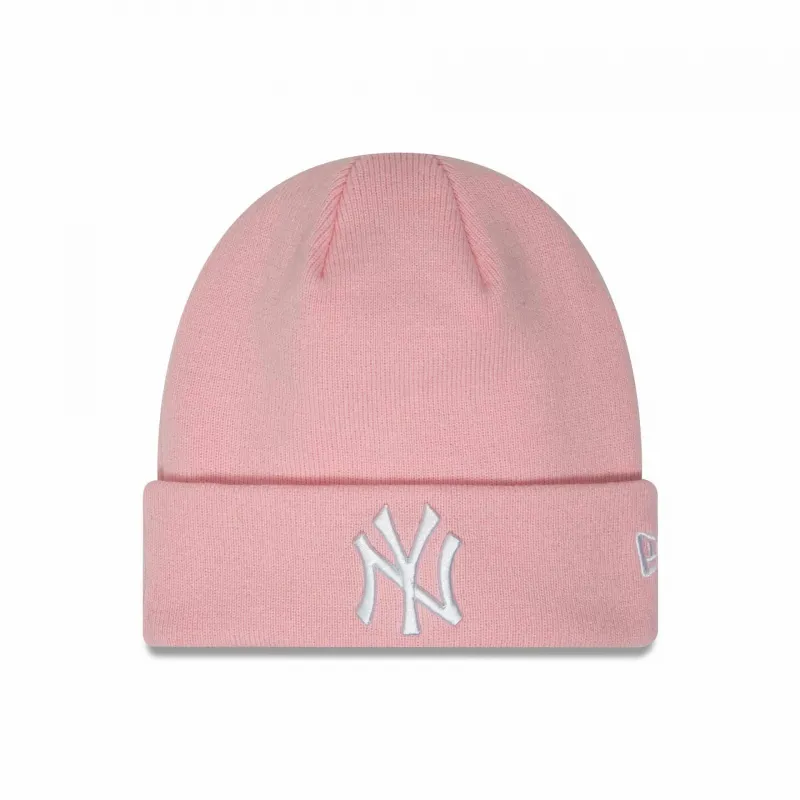 Gorro New York Yankees Essentials rosa New Era principal