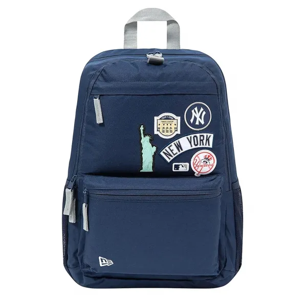 Mochila New York Yankees MLB Patch Delaware New Era azul