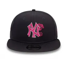 Gorra New York Yankees seasonal flower 9Fifty New Era navy frontal