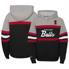 Sudadera Chicago Bulls Head Coach Hoody Junior principal