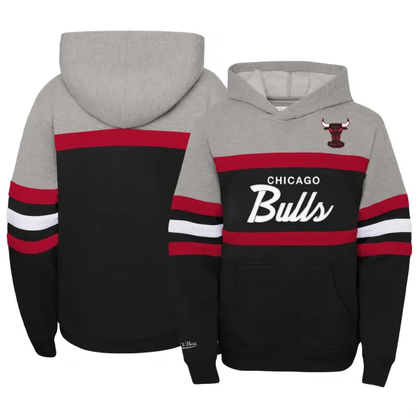 Sudadera Chicago Bulls Head Coach Hoody Junior principal