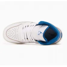 Zapatillas Jordan I Retro Mid "Industrial blue" empeine