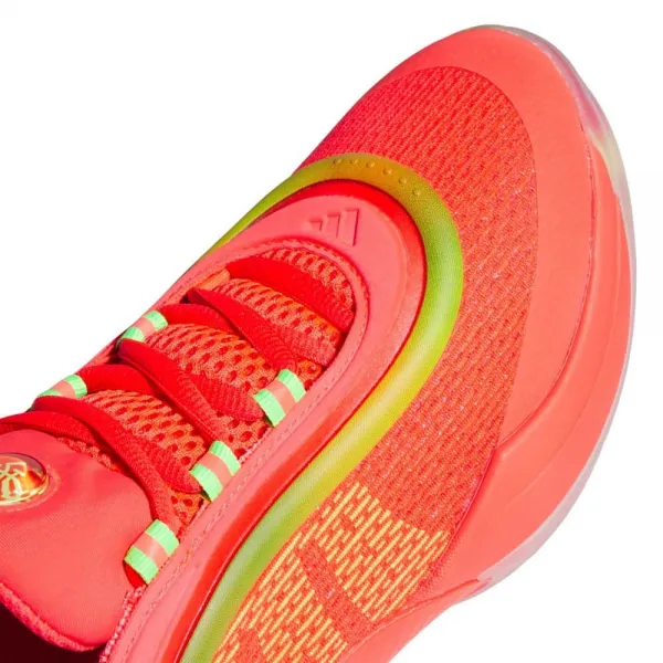 Zapatillas de baloncesto Adidas D.O.N. Issue 6 - Haribo Lucid Red detalle