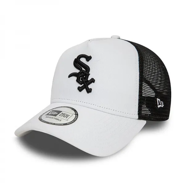 Gorra Chicago White Sox trucker essentials blanca