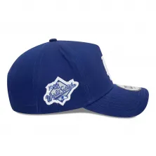 Gorra Los Angeles Dodgers 9Forty side patch azul de New Era lateral