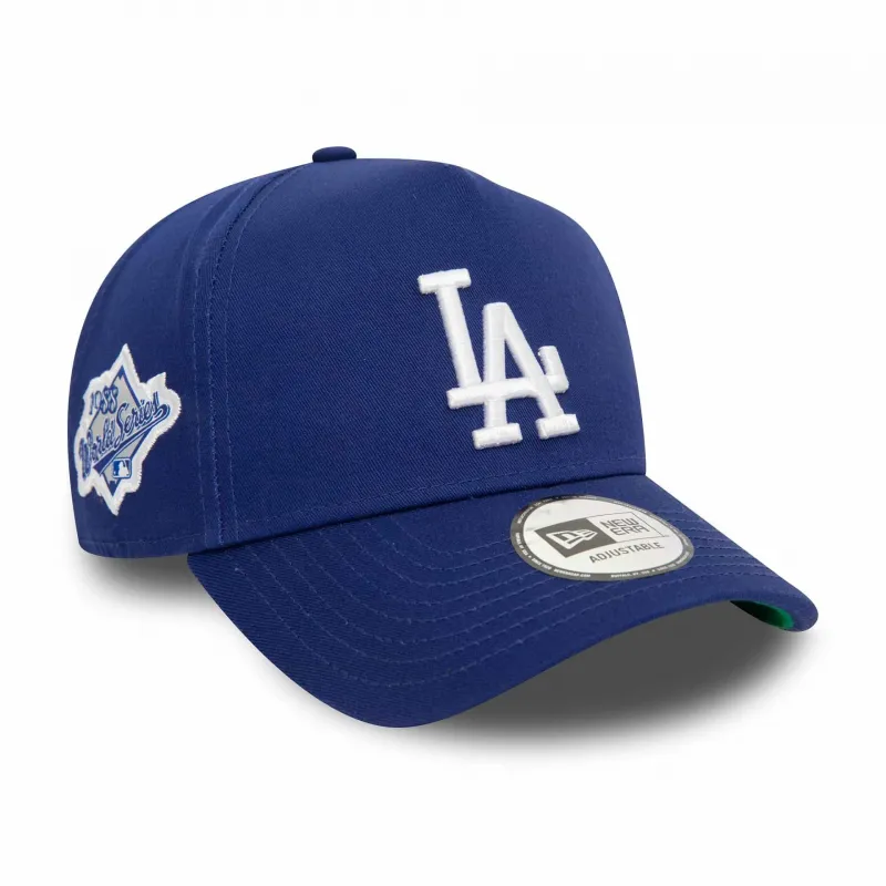 Gorra Los Angeles Dodgers 9Forty side patch azul de New Era principal