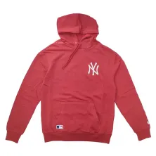 Sudadera con capucha New York Yankees League Essential Oversized vista frontal